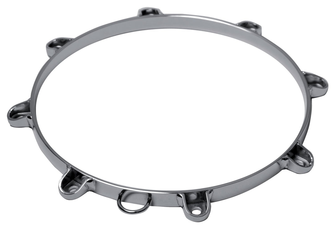 Latin Percussion Cuica brésilienne cerclée en laiton LP3408 - Cerclage supérieur | 8 trous (LP3946)