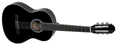 Guitare classique VGS BasicPlus 3/4, noire