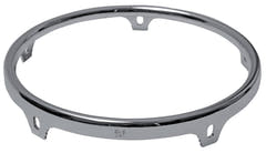 Latin Percussion Hooped Congas Matador Soft Strike (Comfort Curve I) Chrome - 11 3/4" Congas | 6 trous (M274B)
