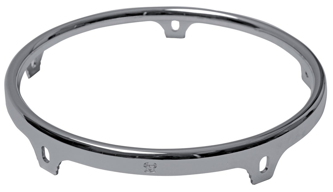 Latin Percussion Hooped Congas Matador Soft Strike (Comfort Curve I) Chrome - 11 3/4" Congas | 6 trous (M274B)