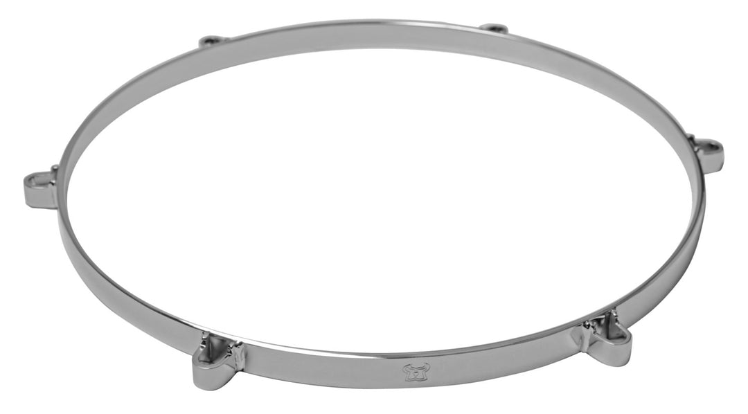 Latin Percussion Timbales cerclées Matador M257 - M257B - M258 - M272 - M1314-SE Chrome - 14" Timbale | 6 trous (LP2533)