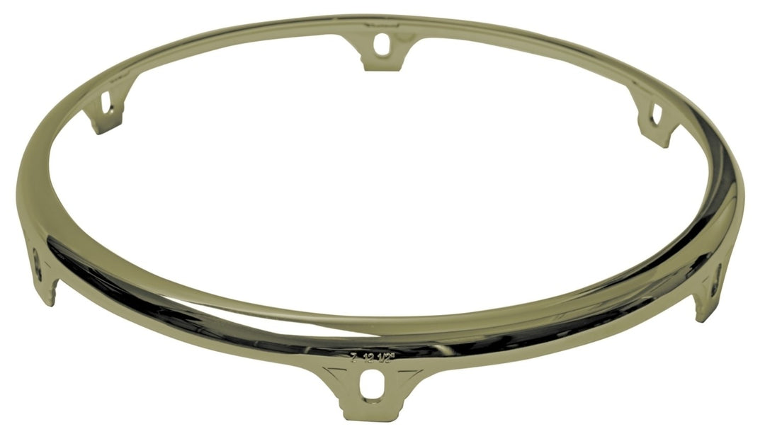 Latin Percussion Conga cerclée Comfort Curve II - Z Series (Extended Collar) - Gold - 12 1/2" Tumba | 6 trous (LP774B)