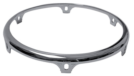 Latin Percussion Hooped Conga Comfort Curve II - Z Series (Extended Collar) - Chrom - 11 3/4" Conga | 6 hole (LP773A)