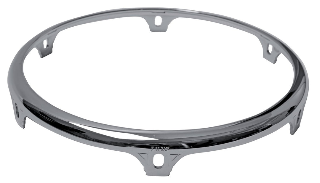 Latin Percussion Conga cerclée Comfort Curve II - Z Series (Extended Collar) - Chrom - Conga 11 3/4" | 6 trous (LP773A)