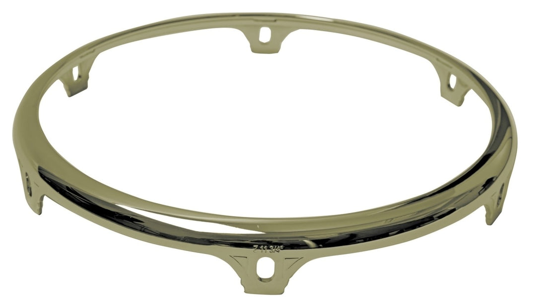 Latin Percussion Hooped Conga Comfort Curve II - Z Series (Extended Collar) - Gold - 11 3/4" Conga | 6 trous (LP773B)