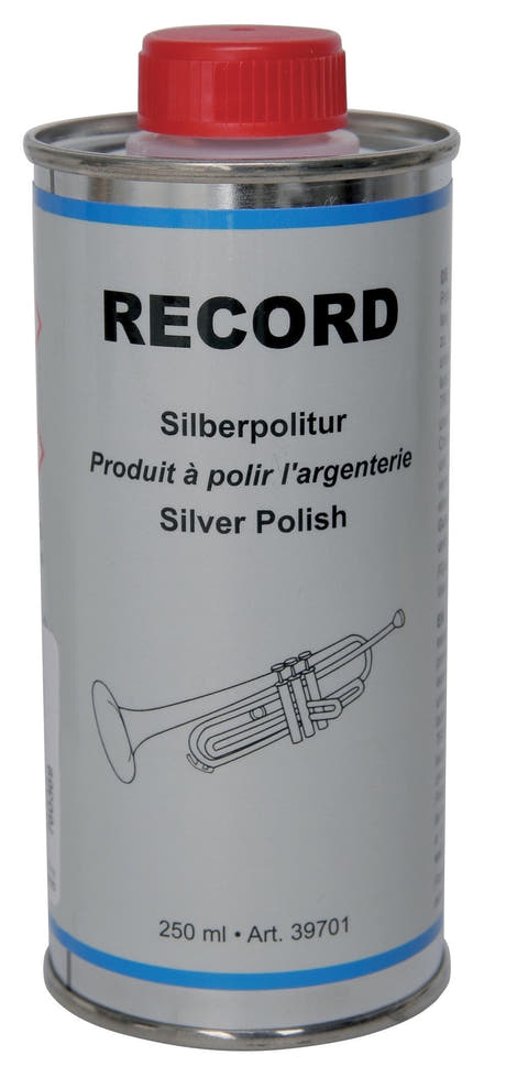 La Tromba Record polish argent, 250 ml