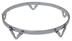 Latin Percussion Conga à cercles Traditional Chrome - 11 3/4" Conga | 6 trous (LP253C)