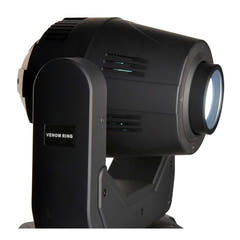 Light4Me Venom Projecteur à anneau 200W