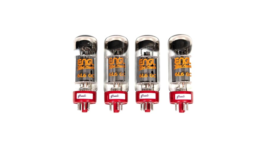 ENGL 6L6GC jeu de tubes, quartet appairé