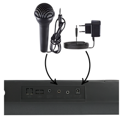Suprimo EK611 Craviers 61 touches, Noir