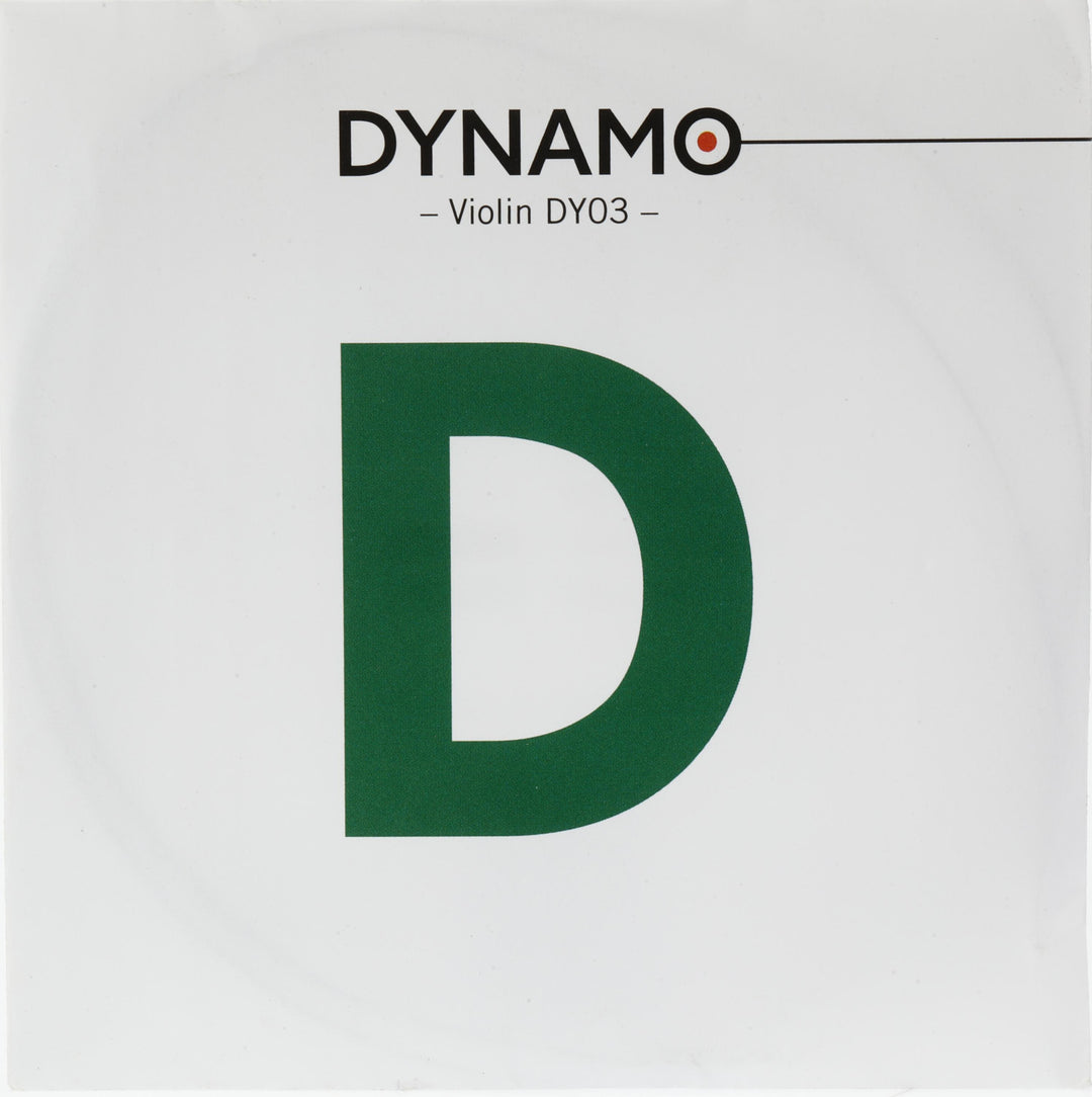 Thomastik-Infeld cordes de violons Dynamo - D Synth./Alu (DY03)