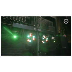 Light4Me T-BAR LED Laser système PAR