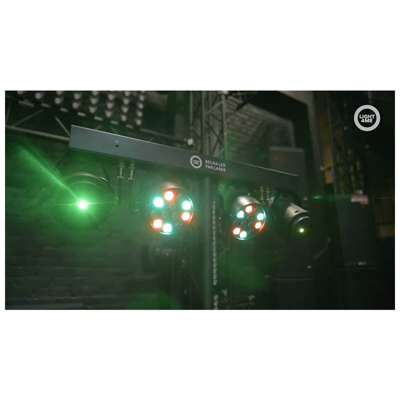 Light4Me T-BAR LED Laser système PAR