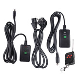 LIGHT4ME BLACK 1500 tågerøgmaskine