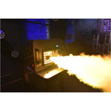 LIGHT4ME JET 2000 vertikal røgmaskine LED + IR fjernbetjening