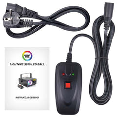 Light4Me S700 LED Ball Machine à brouillard