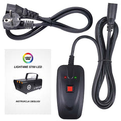 LIGHT4ME S 700W générateur d’effets LED de fumée et de brouillard avec télécommande