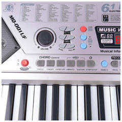 MQ 001 UF KLAVER touches d’orgue avec microphone pour