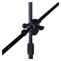 NN M2 stand double pour microphones avec perche pour 2 microphones