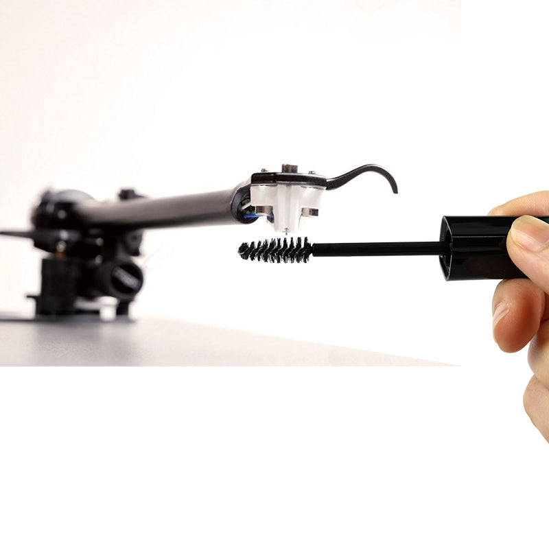 Kit de nettoyage pour disques vinyles avec brosse de cellule (5 en 1)
