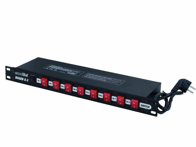 Eurolite Board 8-S Panneau d'Interrupteur