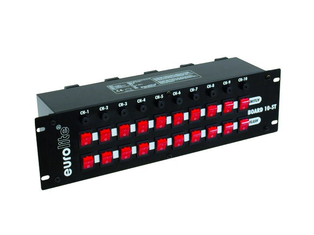 Eurolite Board 10-ST Panneau d'Interrupteur