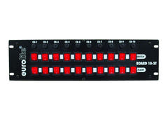 Eurolite Board 10-ST Panneau d'Interrupteur