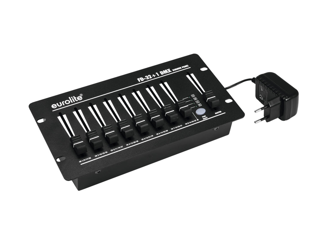 EUROLITE Panneau variateur DMX FD-32+1
