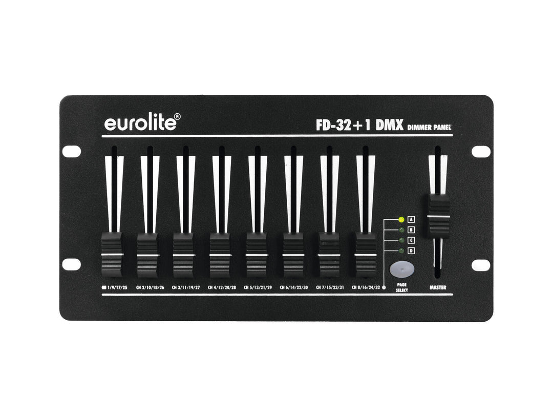 EUROLITE Panneau variateur DMX FD-32+1