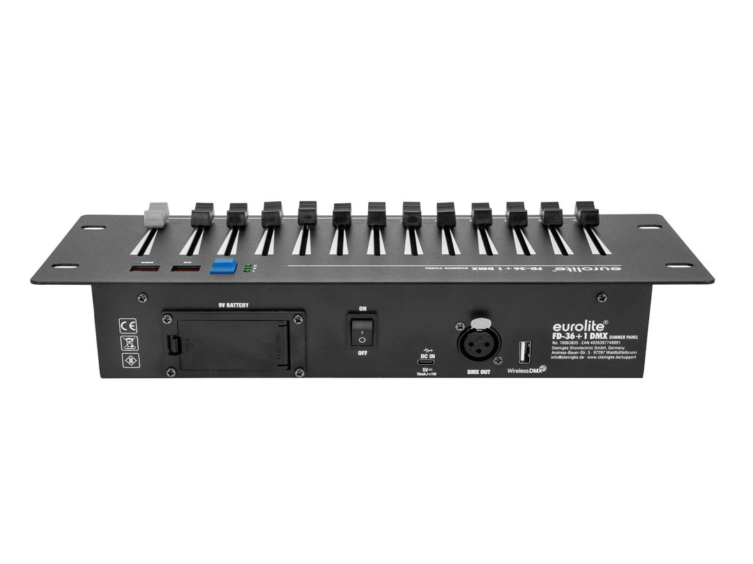 EUROLITE FD-36+1 DMX Panneau gradateur
