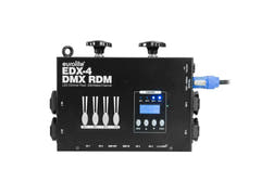 EUROLITE EDX-4 DMX RDM Gradateur LED Pack