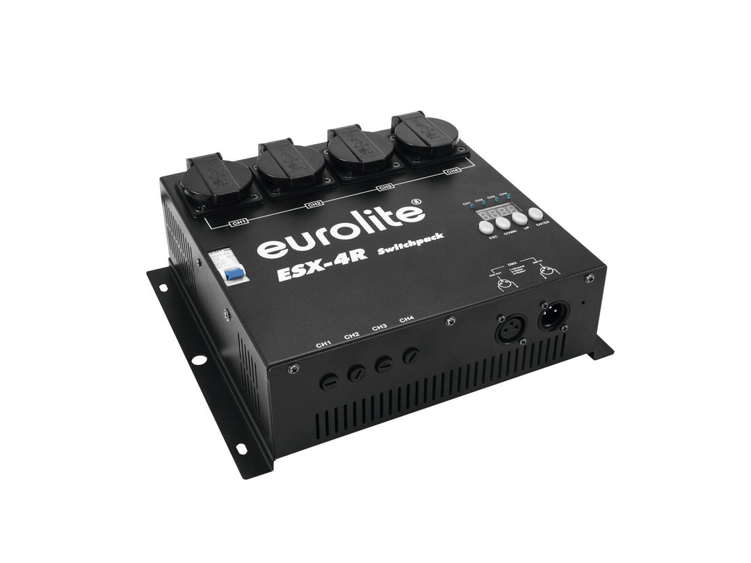 EUROLITE ESX-4R DMX RDM Pack de commutation