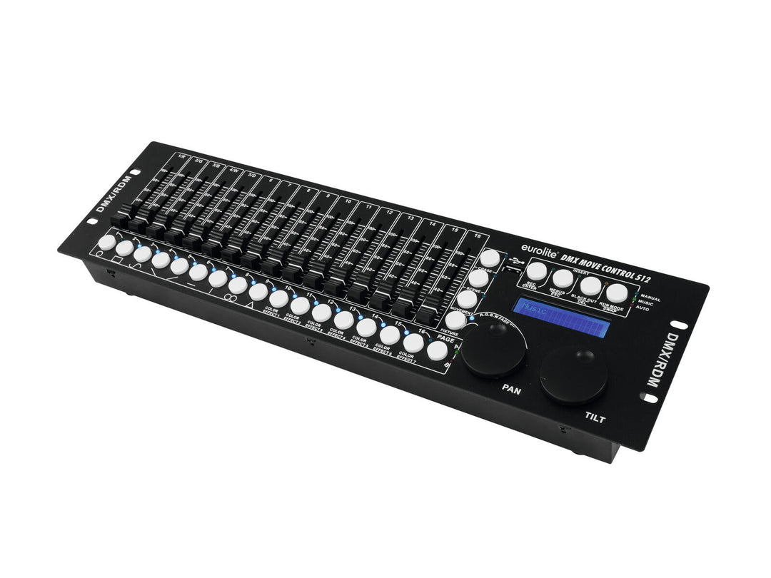 EUROLITE DMX Contrôleur de mouvements 512