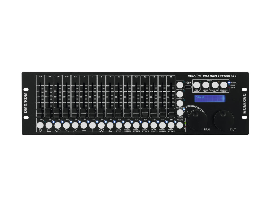 EUROLITE DMX Contrôleur de mouvements 512