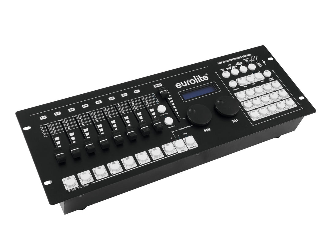 EUROLITE Contrôleur DMX Move 512 PRO