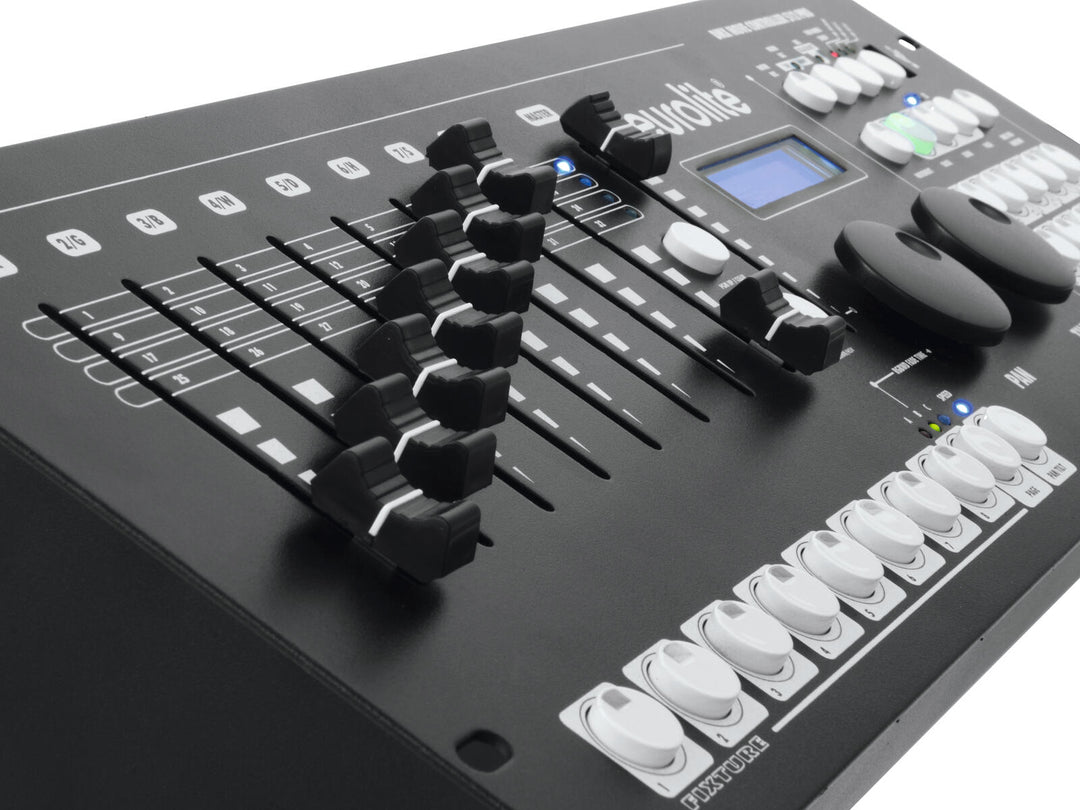 EUROLITE Contrôleur DMX Move 512 PRO
