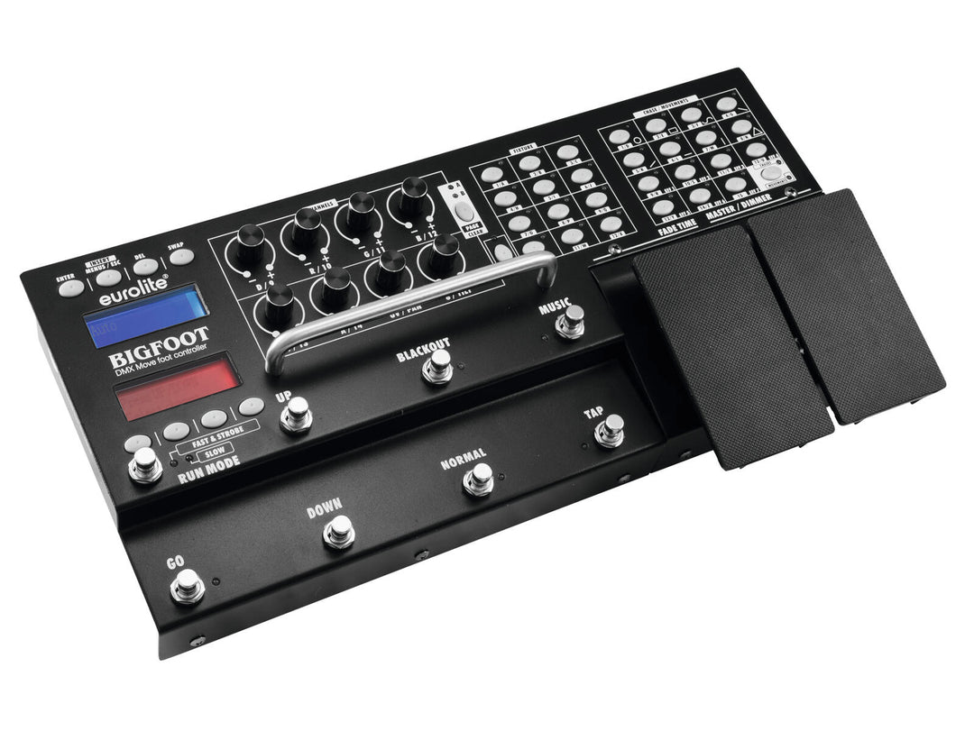 EUROLITE Set DMX Move Bigfoot + Mallette