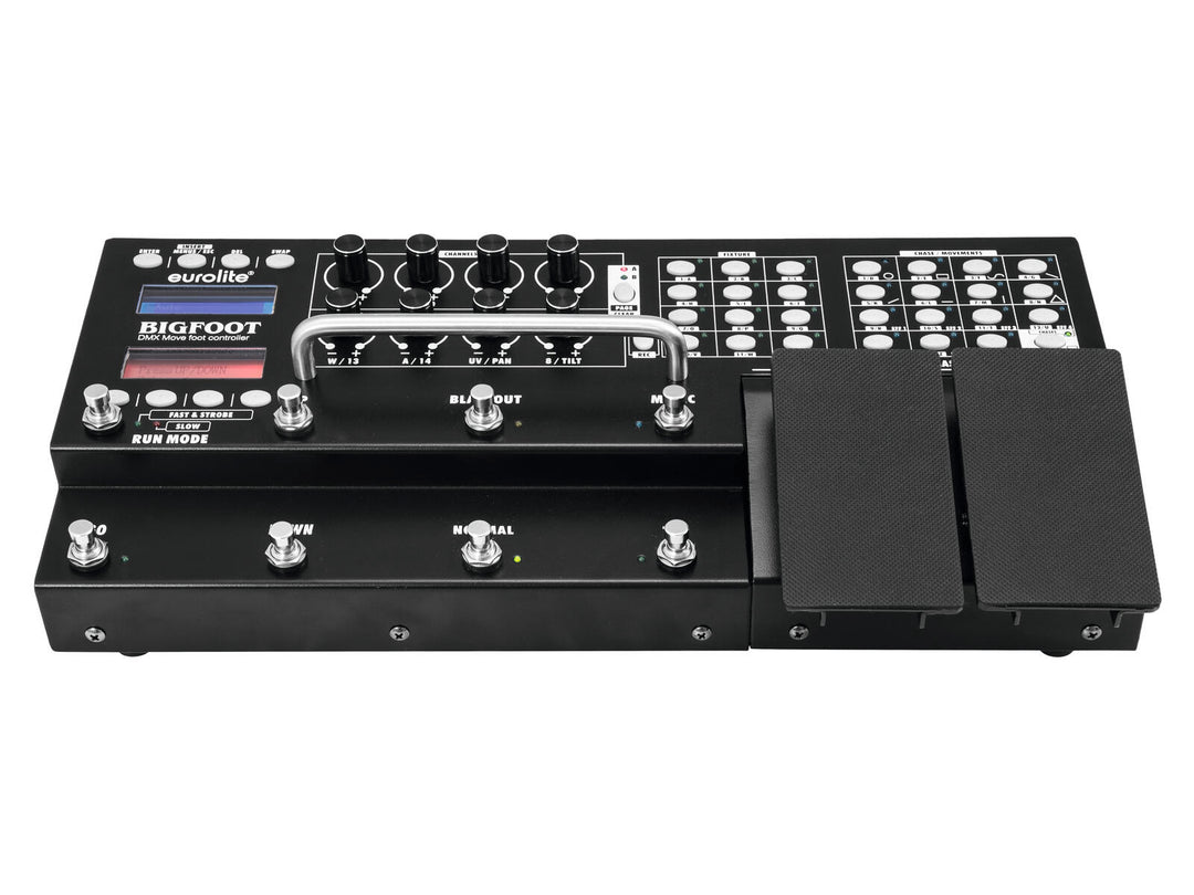 EUROLITE Contrôleur au pied DMX Move Bigfoot 192
