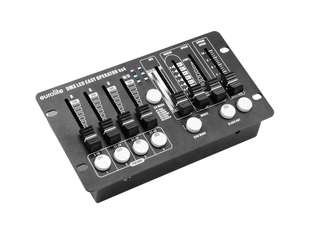 EUROLITE DMX LED EASY Opérateur 4x4
