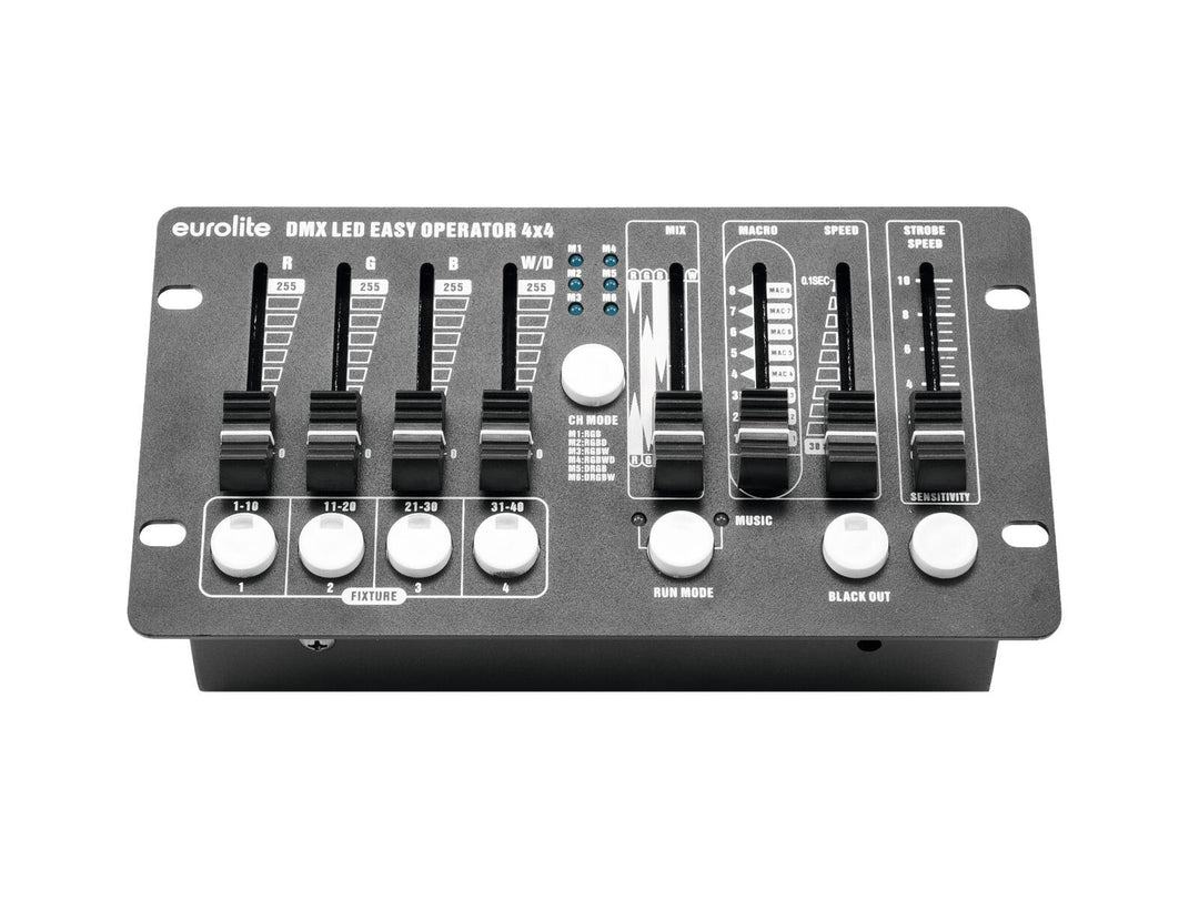 EUROLITE DMX LED EASY Opérateur 4x4
