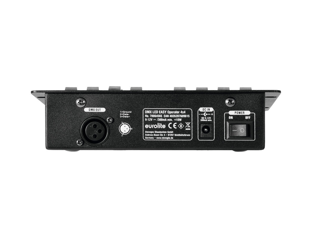 EUROLITE DMX LED EASY Opérateur 4x4