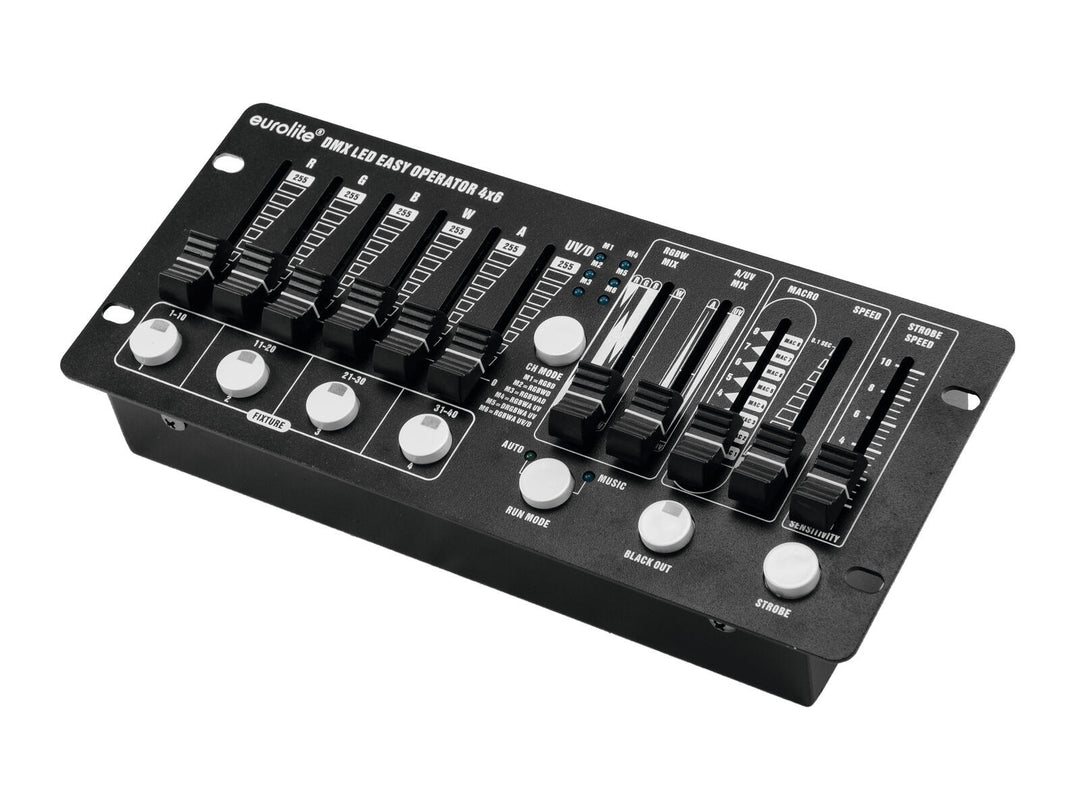 EUROLITE DMX LED EASY Contrôleur 4x6