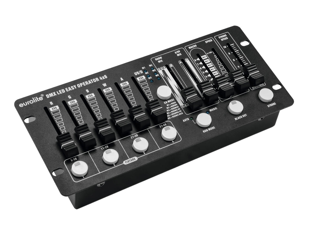 EUROLITE DMX LED EASY Contrôleur 4x6