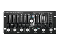 EUROLITE DMX LED EASY Contrôleur 4x6