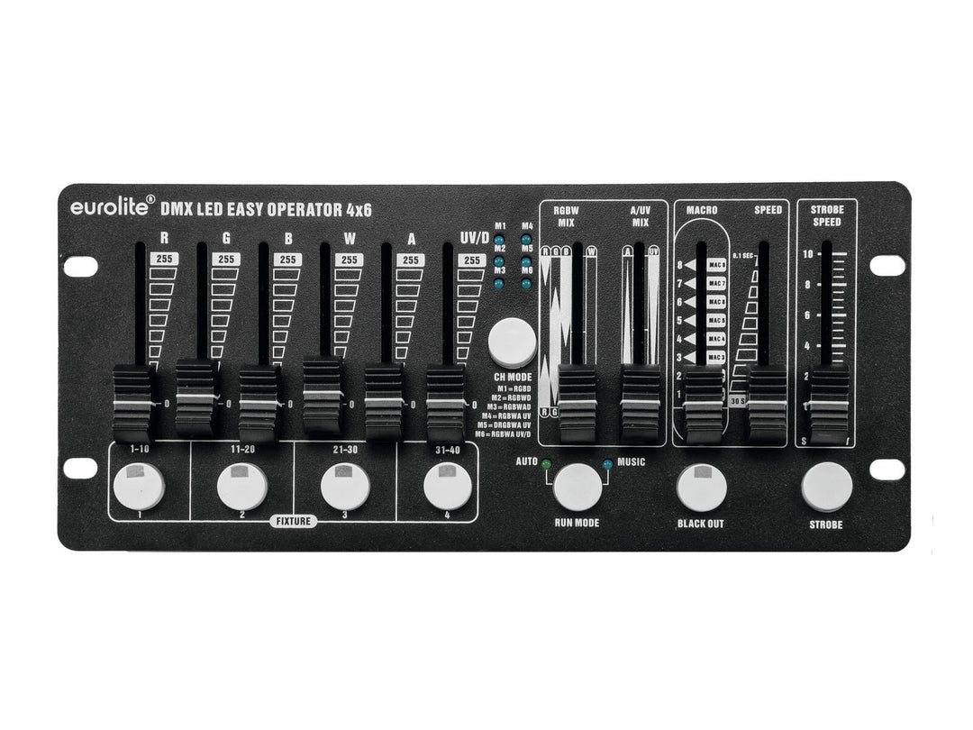 EUROLITE DMX LED EASY Contrôleur 4x6