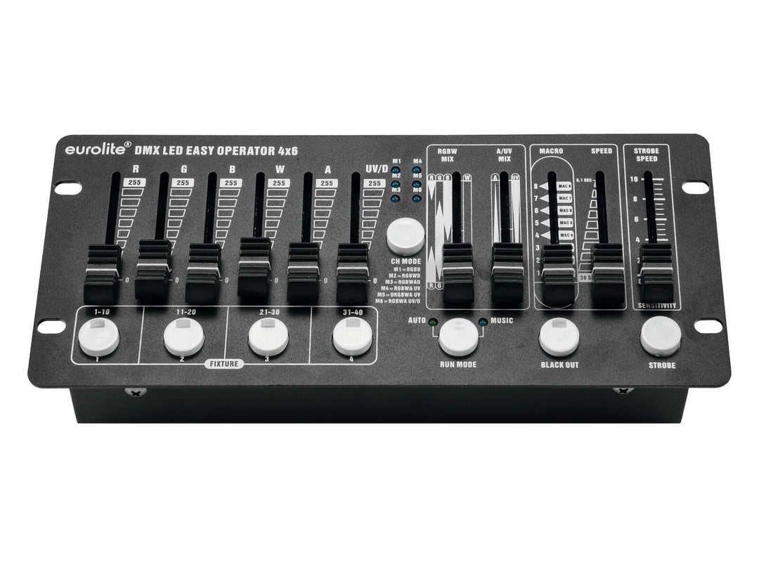 EUROLITE DMX LED EASY Contrôleur 4x6