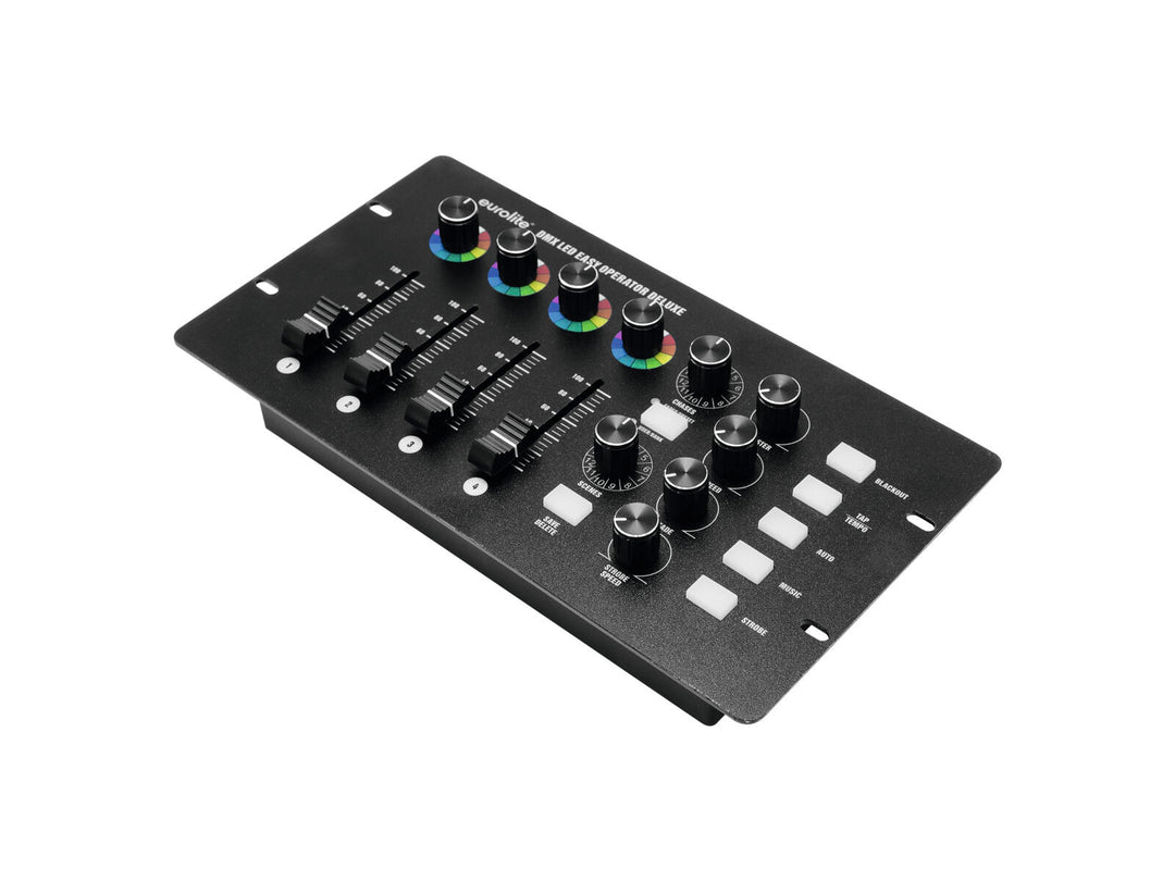 EUROLITE DMX LED EASY Contrôleur Deluxe