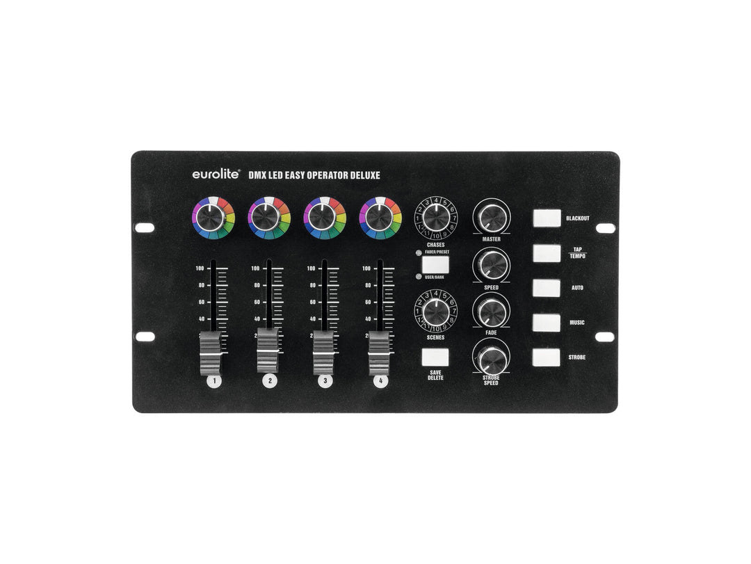 EUROLITE DMX LED EASY Contrôleur Deluxe