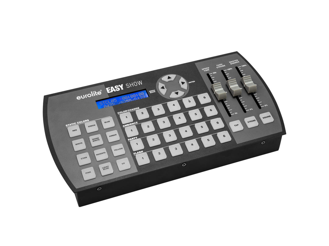 EUROLITE Kit LED KLS-180 wh + LED B-40 wh + USB QuickDMX + Easy Show