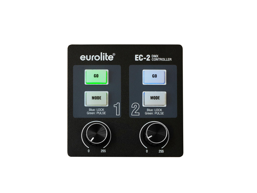 EUROLITE EC-2 Contrôleurs DMX